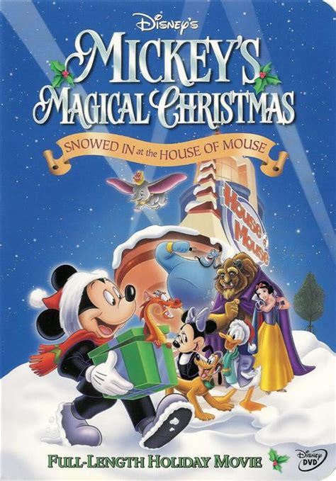 Mickey 039 s Magical Christmas Snowed in at The House DVD | eBay