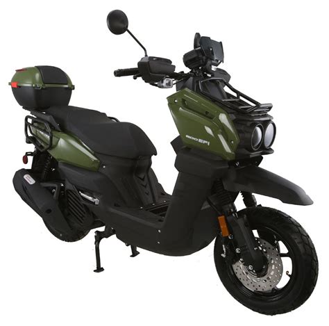 Tank 200 EFI – All Star-Scooters