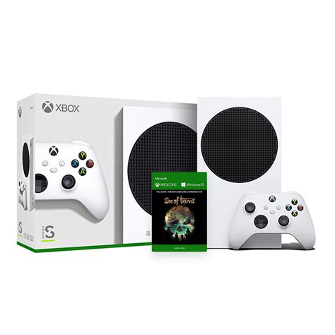 2020 New Xbox 512GB SSD Console - White Xbox Console and Wireless Controller with Sea of Thieves ...