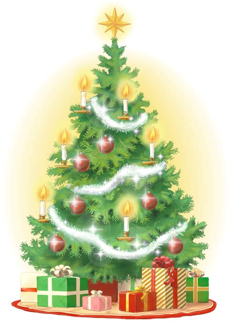 Christmas Tree Clip Art - Advancing Opportunities