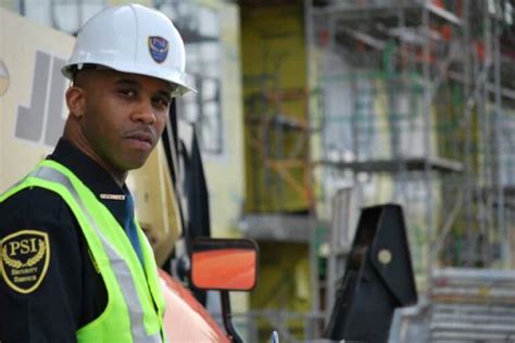 Construction Site Security Guards in Atlanta - PSI Security Service