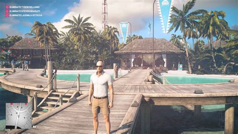 Hitman 2: Haven Island Review - Gamerheadquarters