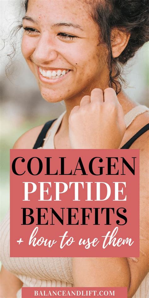 Collagen Peptides: Benefits of Collagen Peptides and How to Use Them | Collagen benefits ...