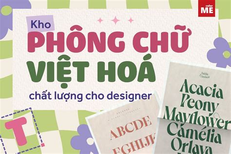 Tìm Font Việt Hóa Độc Đáo: Những Gợi Ý Không Thể Bỏ Qua!