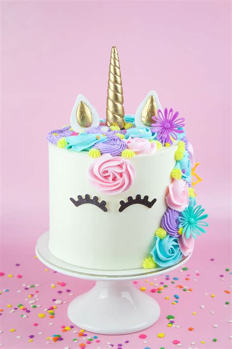 Unicorn Birthday Cake - Sweets & Treats Blog