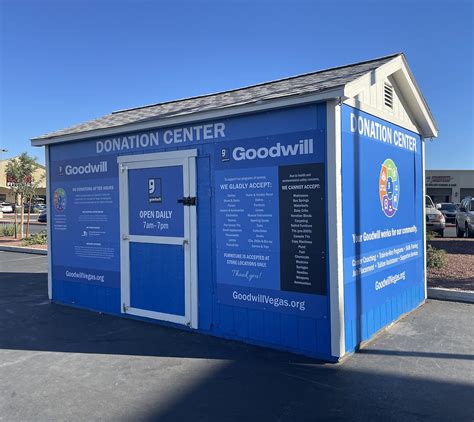 Donation Centers — Goodwill of Southern Nevada