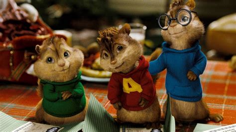 Alvin and the Chipmunks (2007) - Moria