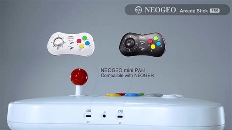 Neo Geo Arcade Stick Pro - Trailer - YouTube