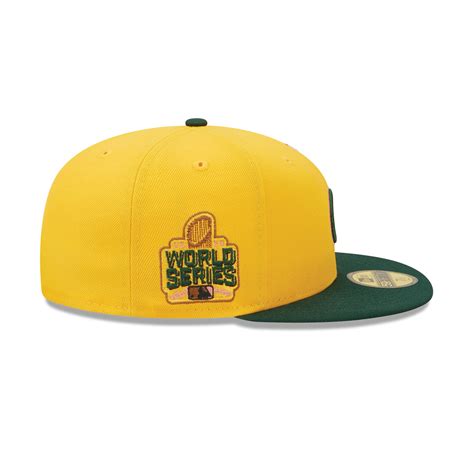Official New Era Chicago Cubs MLB Back to School Yellow 59FIFTY Fitted Cap B7838_254 B7838_254 ...