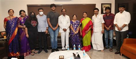 Pic Talk: KCR’s Family With Stalin’s Family