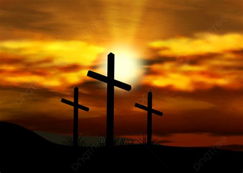 Jesus Heaven Cross Background, Good Friday, Lineage, Cross Background ...