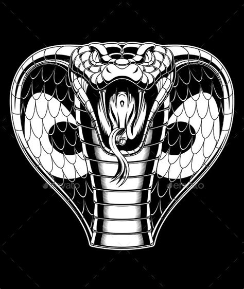 Evil Cobra | Cobra tattoo, Snake tattoo design, Tattoo coloring book