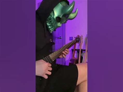 MORTAL KOMBAT THEME GUITAR COVER • #shorts #mortalkombat #guitarcover # ...