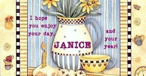 Happy Birthday Janice Meme