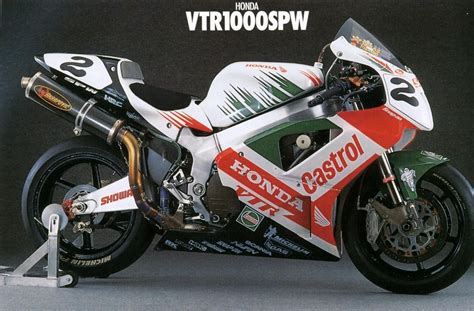 2003 Honda RC51 VTR 1000 SPW | Racing Motorcycle World | Pinterest ...