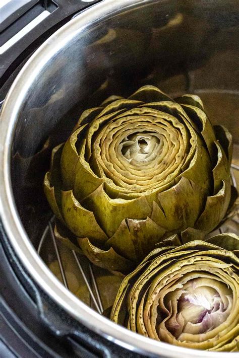 Instant Pot Artichokes - Jessica Gavin