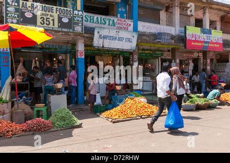 Mapusa Market Goa Stock Photo - Alamy