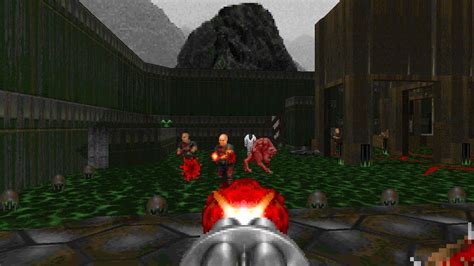 New Doom level released by game creator John Romero - BBC News