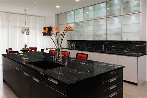 Contemporary Kitchen Granite Countertops – Things In The Kitchen