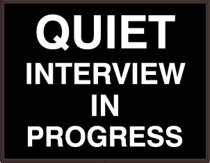 38665 (SBL1418R-F398/120-277VAC) QUIET INTERVIEW IN PROGRESS (120-277 ...