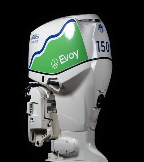 Evoy presents the world's most powerful electric outboard motor