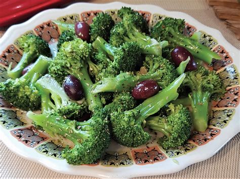 Italian Broccoli Salad Recipe | Michele Romano Recipes