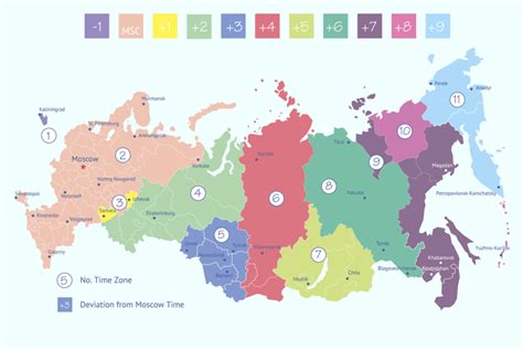 How Many Time Zones Are in the United States? - WorldAtlas