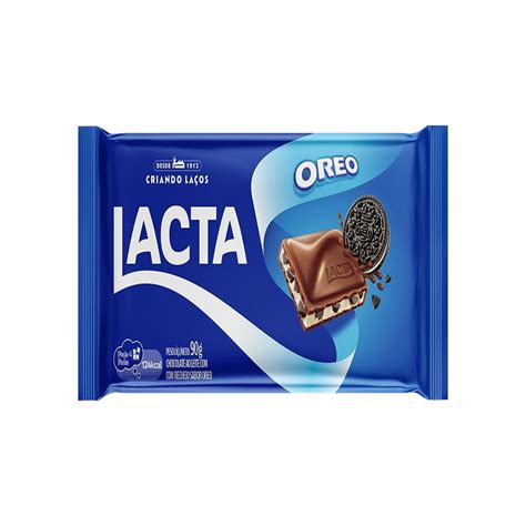 Chocolate Lacta Oreo 90g