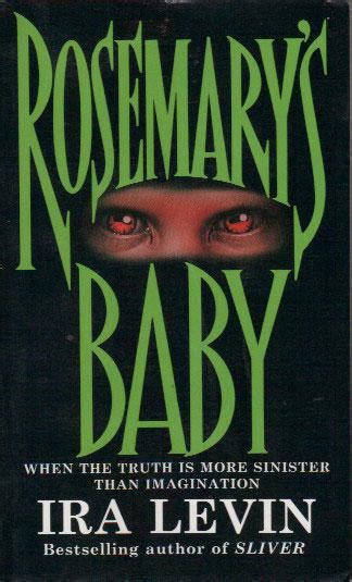 ROSEMARY'S BABY by Ira Levin: As New Paperback (1994) 1st of This Edition. | Black Stump Books ...