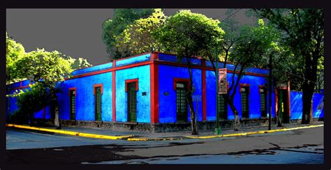 Montmartre: MÉXICO: La casa azul de Frida Kahlo