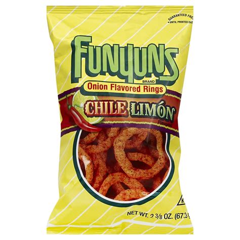 Funyuns Chile Limon Snack - Shop Chips at H-E-B