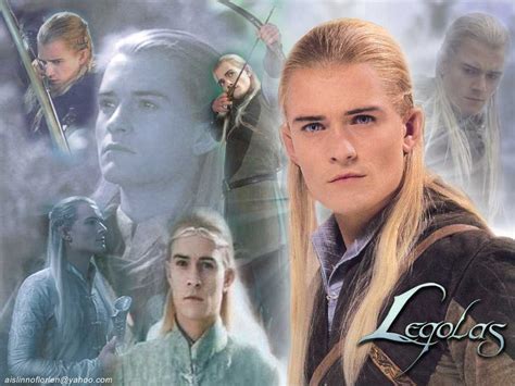 Legolas! - The Elves of Middle Earth Wallpaper (4779363) - Fanpop