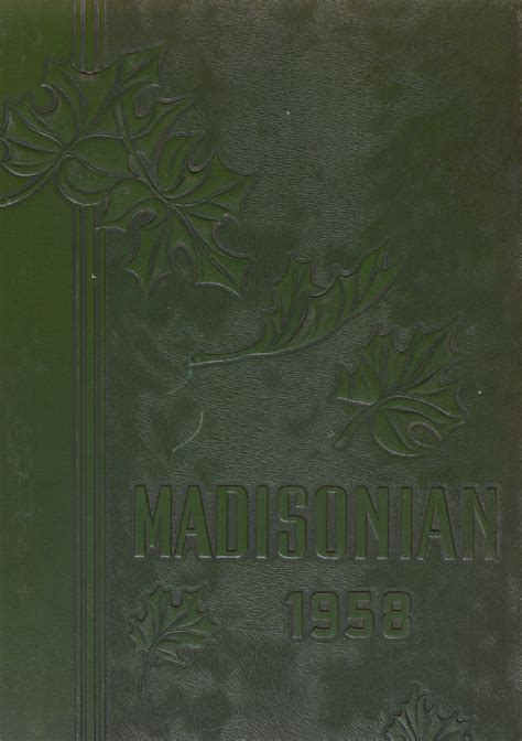 1958 yearbook from Groveport Madison High School from Groveport, Ohio ...