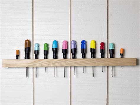 Make a Screwdriver Organizer | HGTV