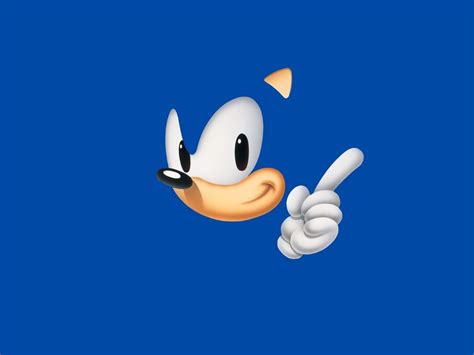 Sonic Face Logo Wallpapers - Wallpaper Cave