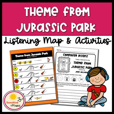 Theme Song from Jurassic Park - Sunshine and Music