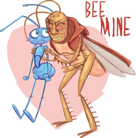 A Bug's Life Valentine by noisystar on DeviantArt