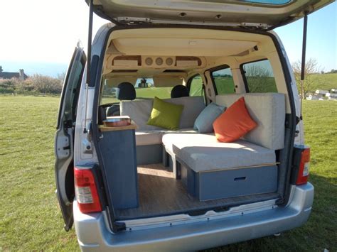 Super newly converted Berlingo day van | Quirky Campers