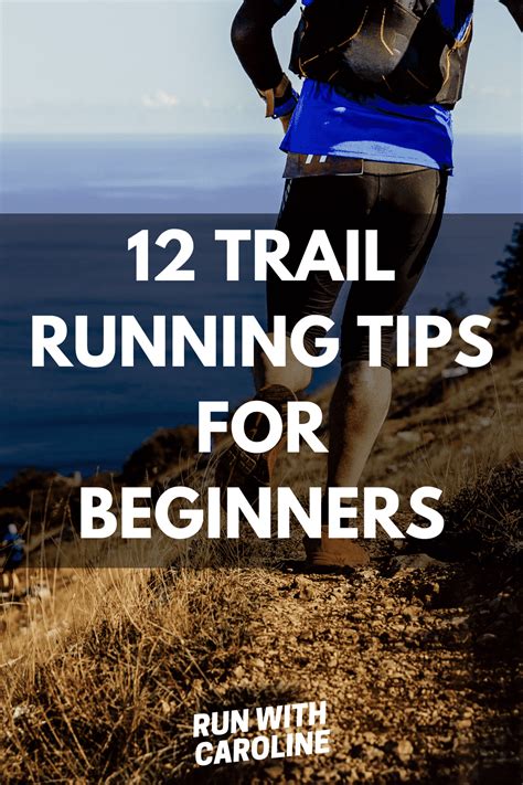 12 trail running tips for beginners - Run With Caroline