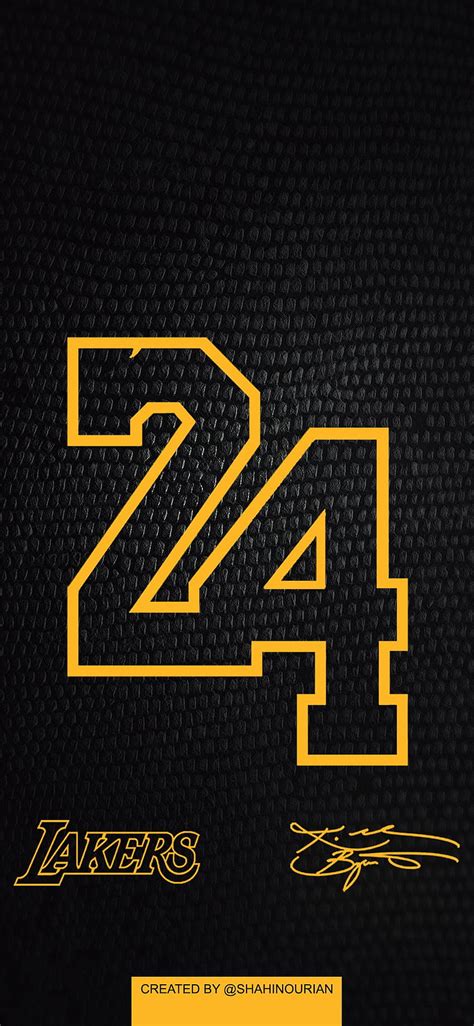 Kobe24, Number 24 HD phone wallpaper | Pxfuel