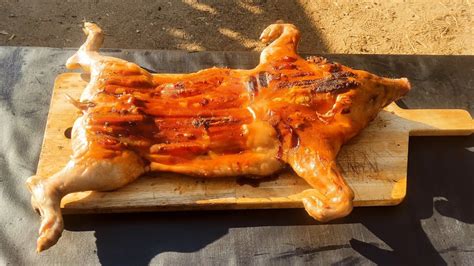 LECHON A LA PARRILLA(cochinillo),💪 🔥 - YouTube