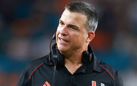 UM's Mario Cristobal Throws Player Under The Bus While Trying To ...