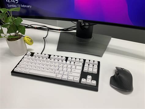 Black on White - Tecware Phantom 87 : r/MechanicalKeyboards