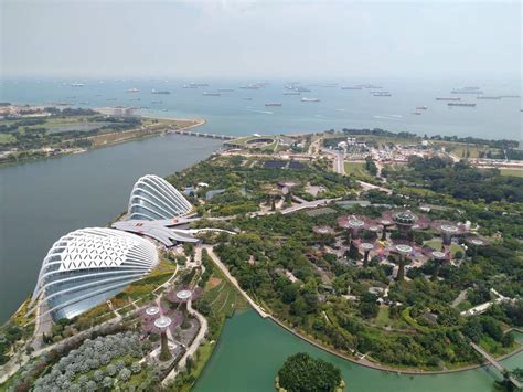 Marina Bay Sands Skypark Singapore - Entrance Fee & Restaurant