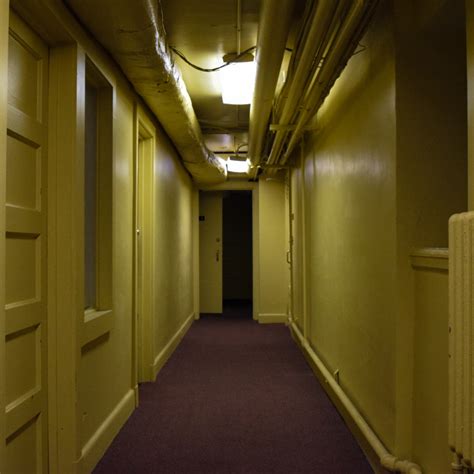 Creepy hallway by Foxtrot300 on DeviantArt