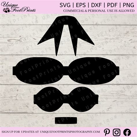 3D SVG bow svg bow template svg bow template bow bow | Etsy