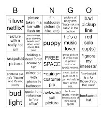 bingo card Blank Template - Imgflip