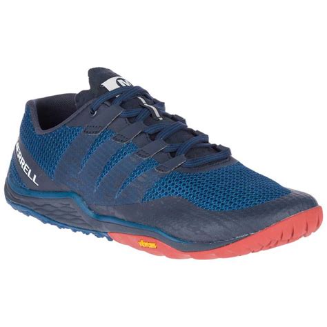 Merrell Trail Glove 5 Blue buy and offers on Trekkinn