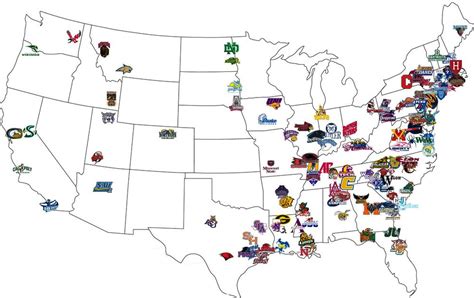 Let's start a college football program: Where should we put it ...