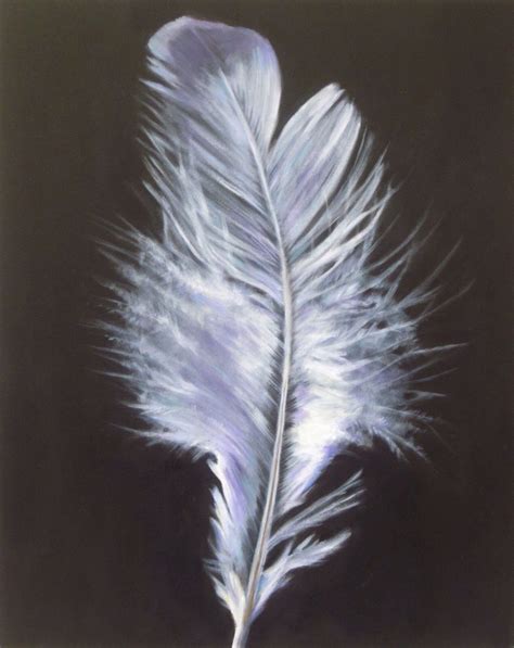 Feather Oil painting | Feather painting, Canvas painting, Nature inspiration